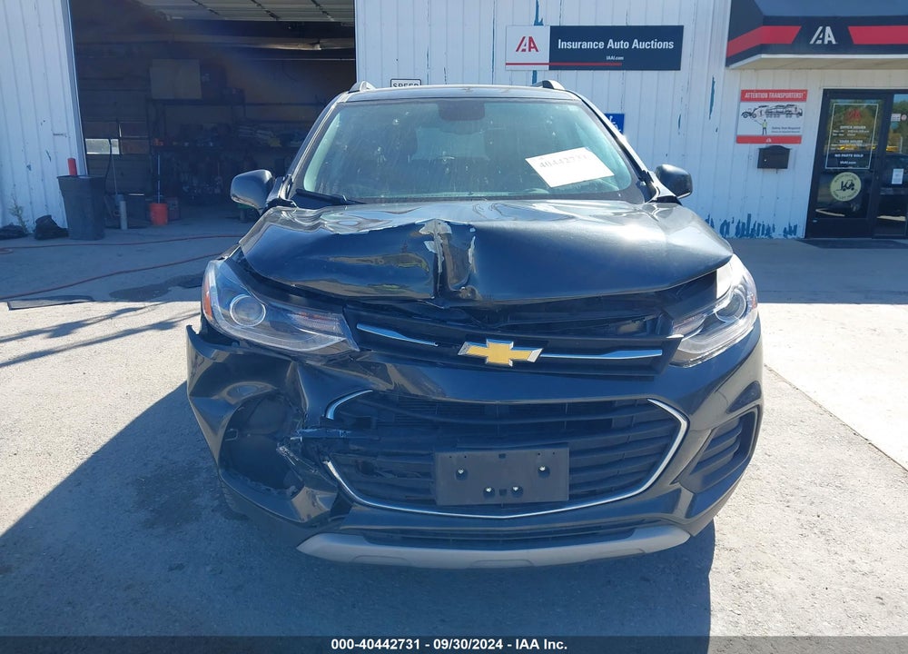 2017 CHEVROLET TRAX LT VIN: 3GNCJPSB0HL261880