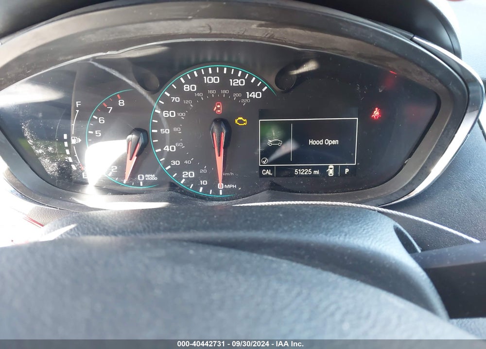 2017 CHEVROLET TRAX LT VIN: 3GNCJPSB0HL261880