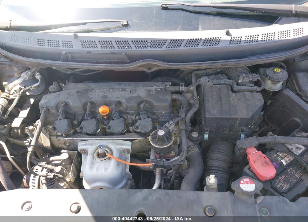 2010 HONDA CIVIC SDN EX VIN: 19XFA1F80AE009137