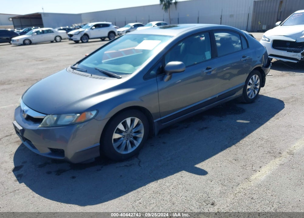 2010 HONDA CIVIC SDN EX VIN: 19XFA1F80AE009137