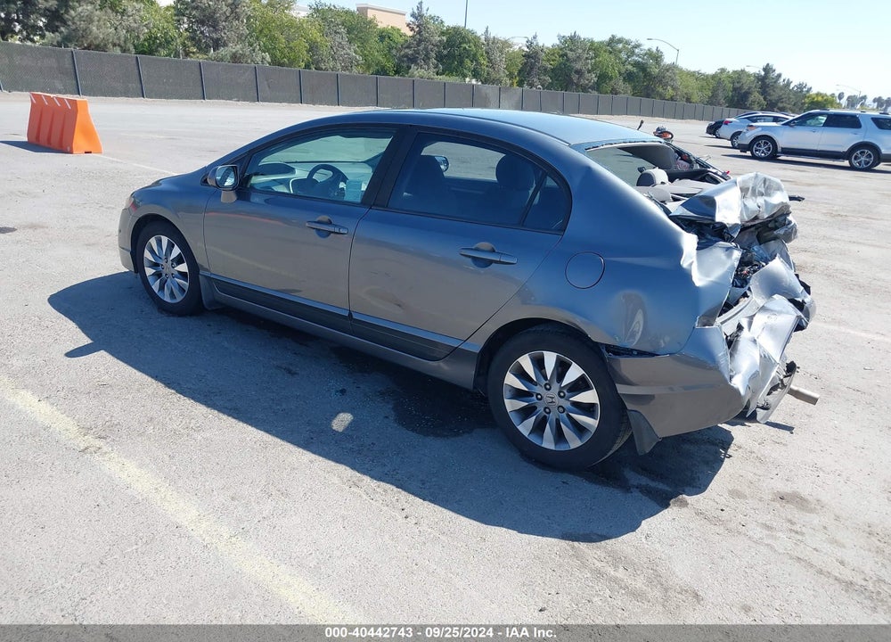 2010 HONDA CIVIC SDN EX VIN: 19XFA1F80AE009137