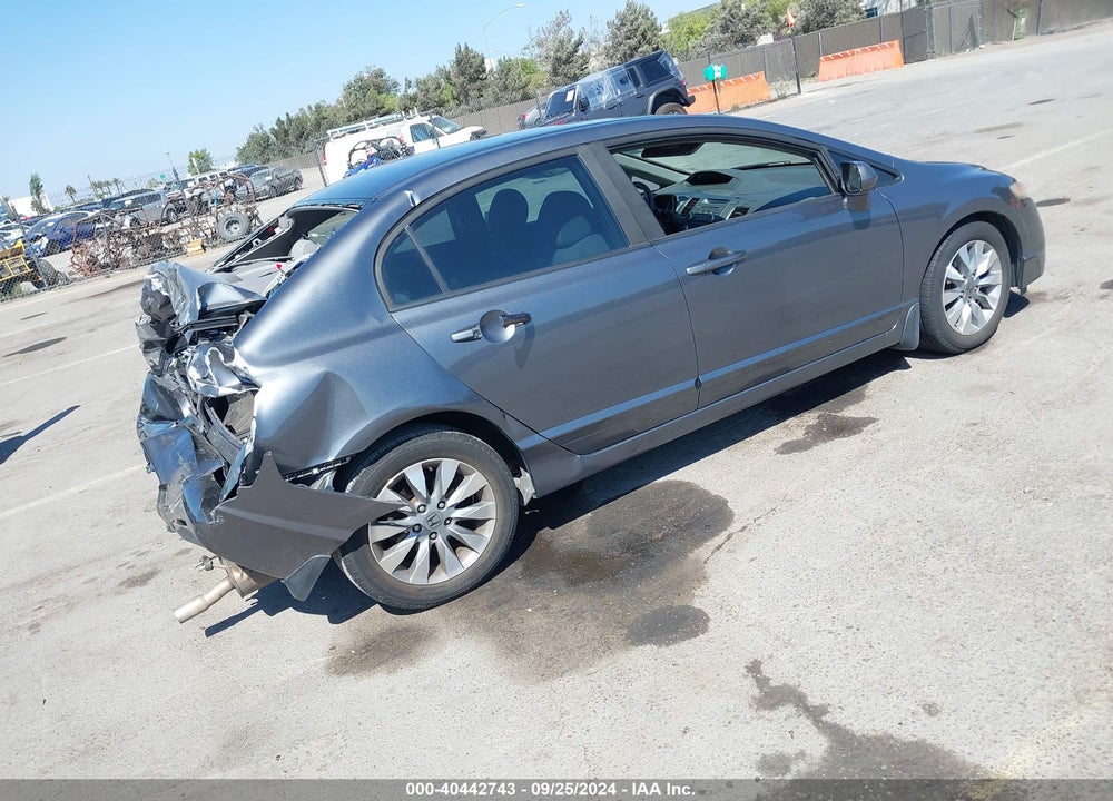 2010 HONDA CIVIC SDN EX VIN: 19XFA1F80AE009137