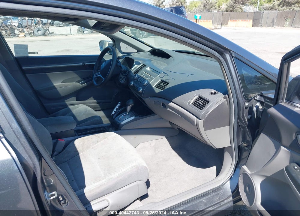 2010 HONDA CIVIC SDN EX VIN: 19XFA1F80AE009137