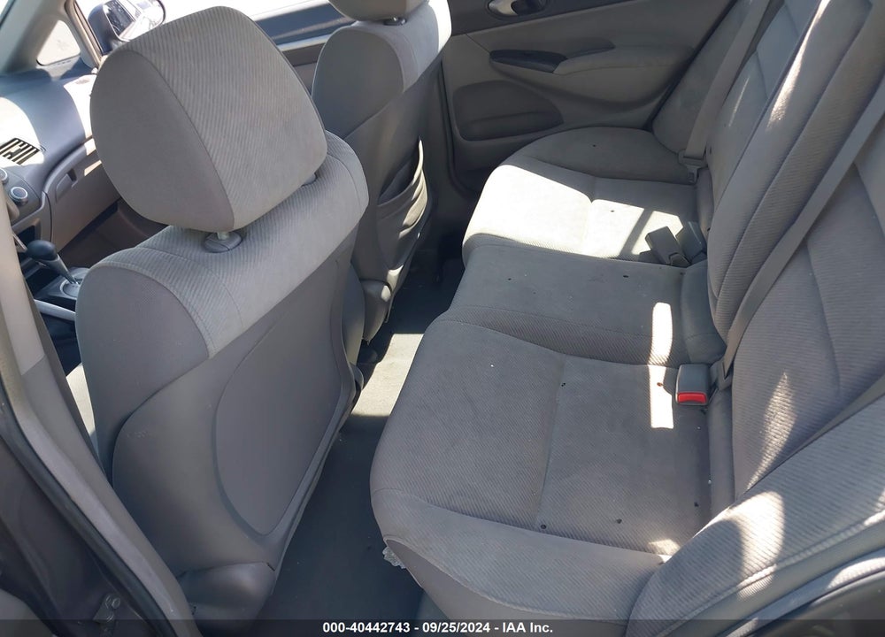 2010 HONDA CIVIC SDN EX VIN: 19XFA1F80AE009137