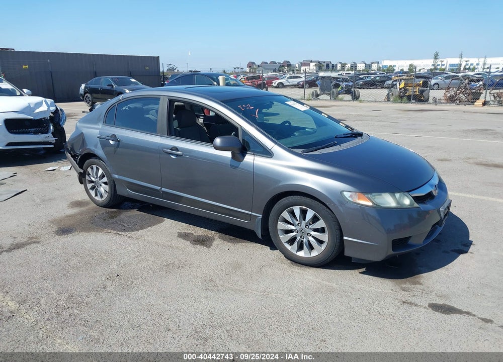 2010 HONDA CIVIC SDN EX VIN: 19XFA1F80AE009137