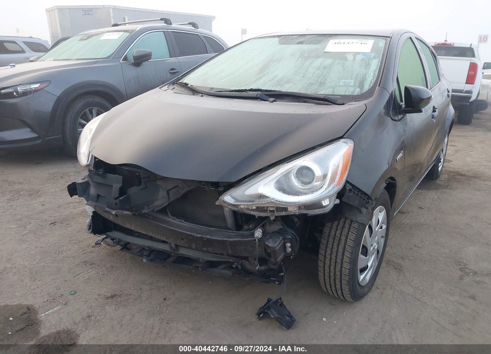2015 TOYOTA PRIUS C ONE VIN: JTDKDTB3XF1105637