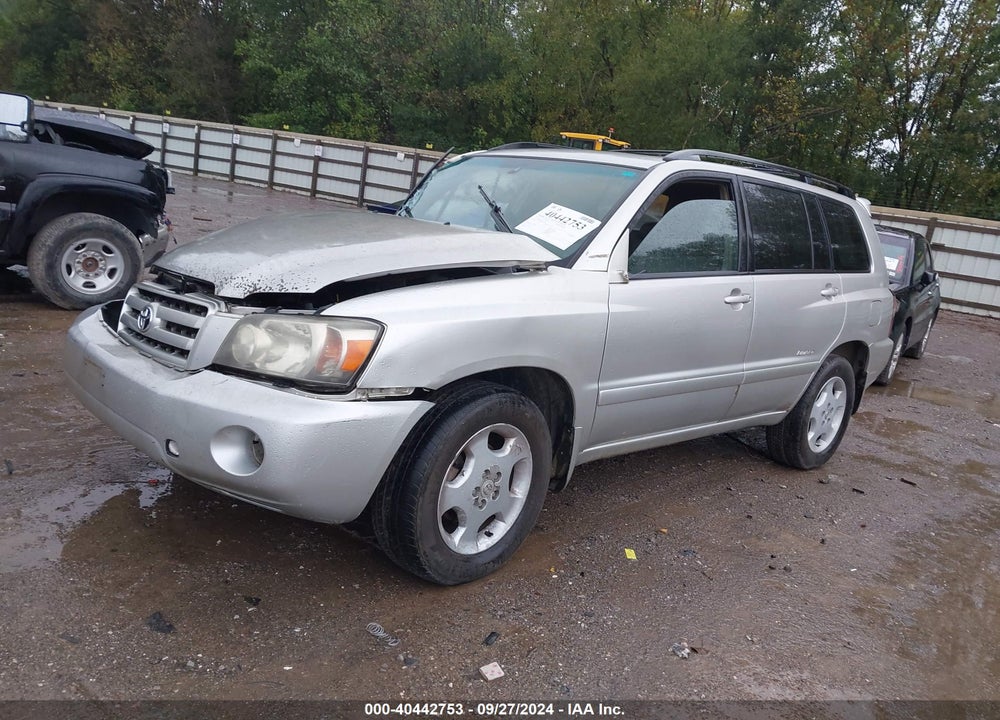 2007 TOYOTA HIGHLANDER LIMITED V6 VIN: JTEEP21AX70225794
