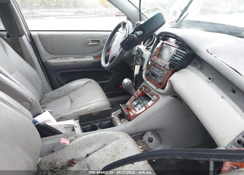 2007 TOYOTA HIGHLANDER LIMITED V6 VIN: JTEEP21AX70225794