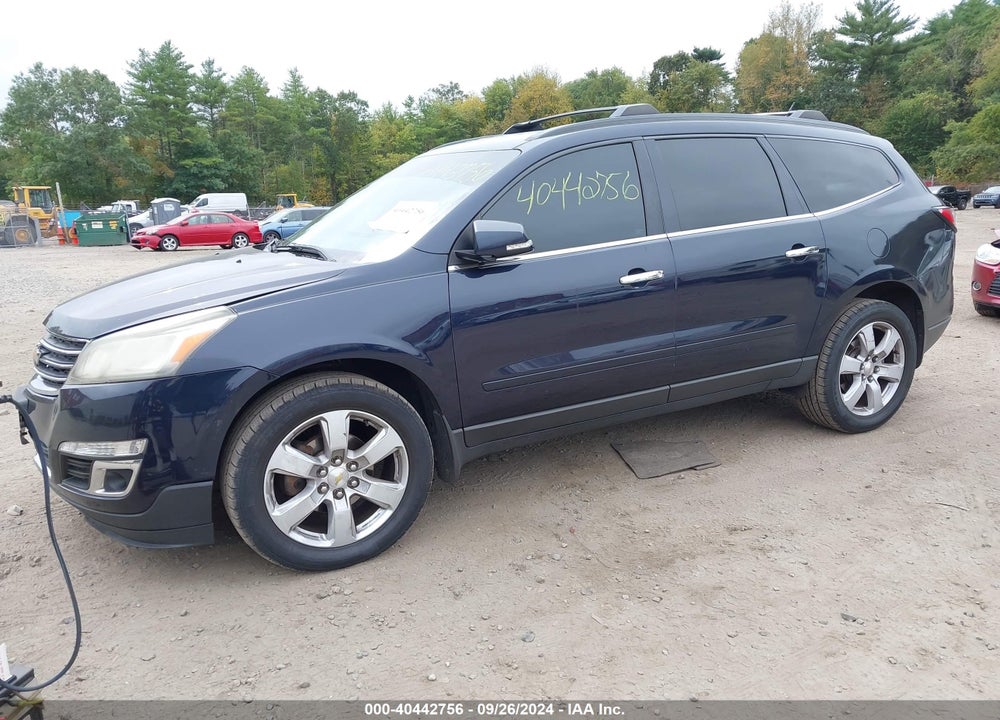 2017 CHEVROLET TRAVERSE LT VIN: 1GNKVGKD4HJ232455