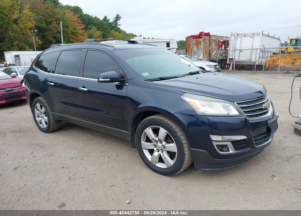 2017 CHEVROLET TRAVERSE LT VIN: 1GNKVGKD4HJ232455