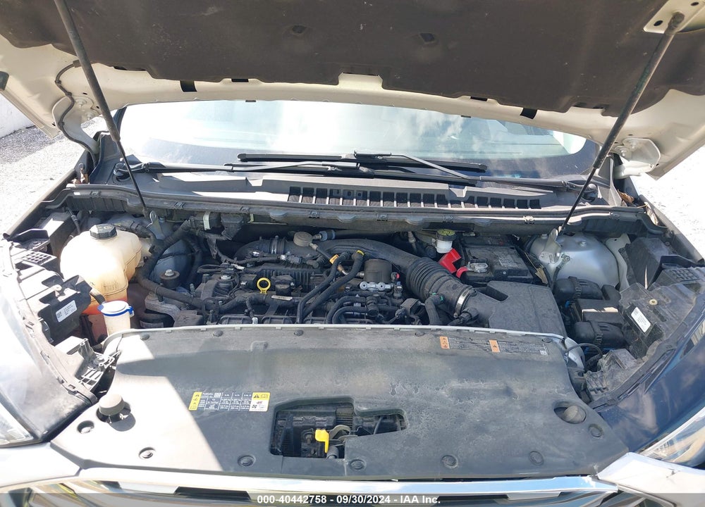 2019 FORD EDGE TITANIUM VIN: 2FMPK4K99KBB00641