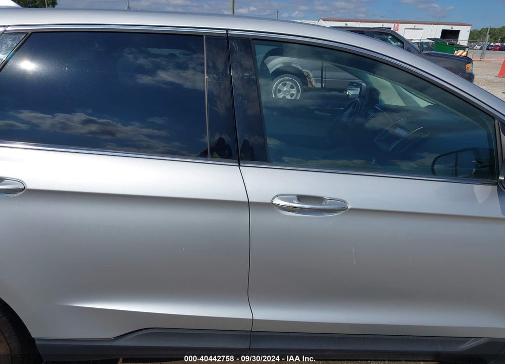 2019 FORD EDGE TITANIUM VIN: 2FMPK4K99KBB00641