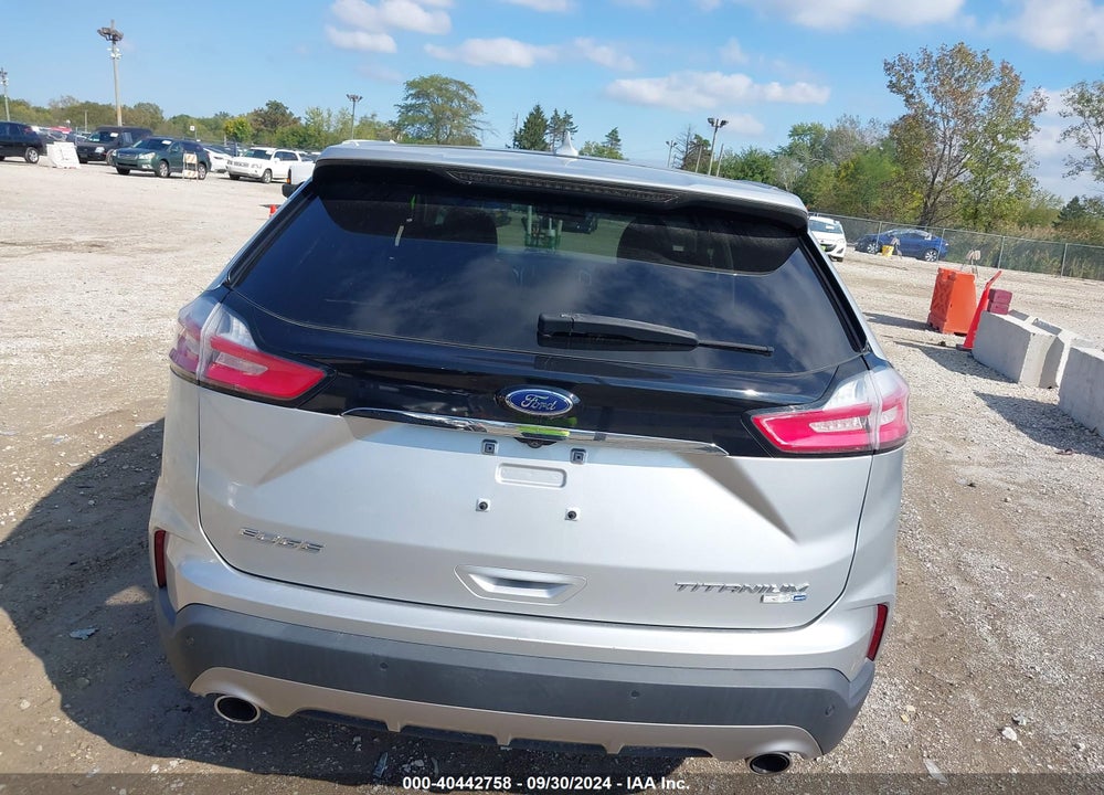 2019 FORD EDGE TITANIUM VIN: 2FMPK4K99KBB00641