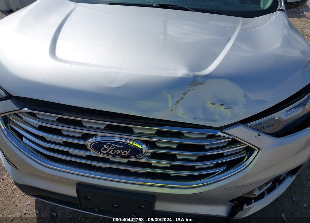 2019 FORD EDGE TITANIUM VIN: 2FMPK4K99KBB00641