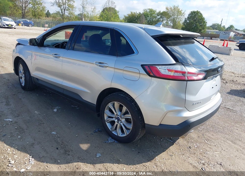 2019 FORD EDGE TITANIUM VIN: 2FMPK4K99KBB00641