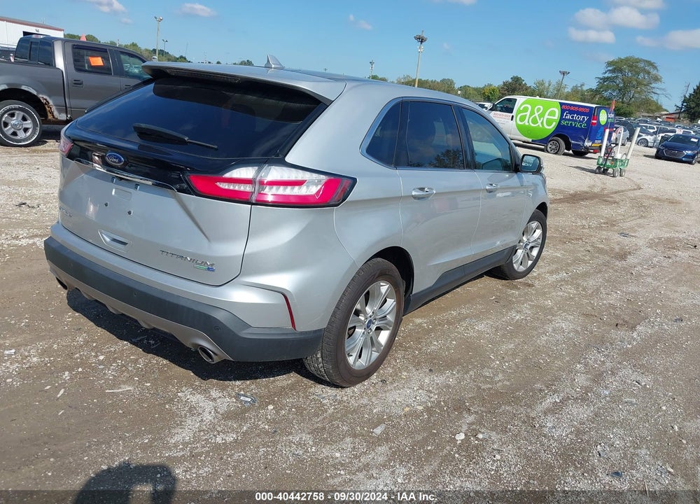 2019 FORD EDGE TITANIUM VIN: 2FMPK4K99KBB00641
