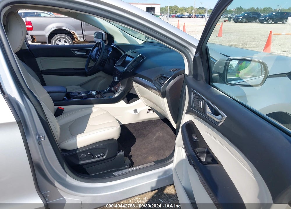 2019 FORD EDGE TITANIUM VIN: 2FMPK4K99KBB00641