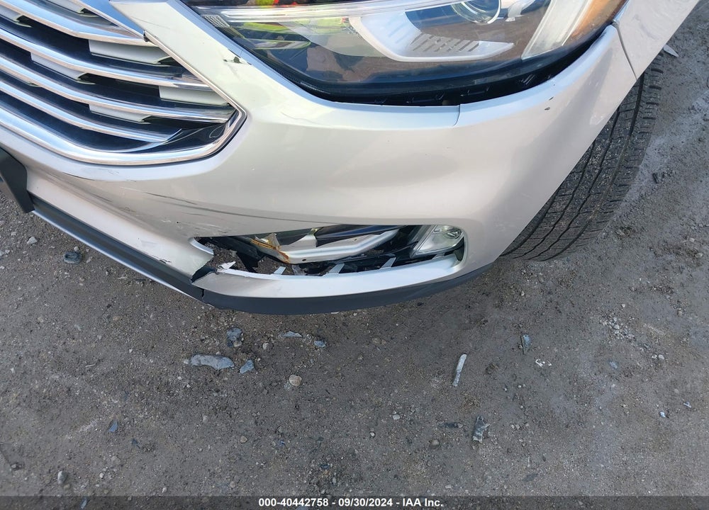 2019 FORD EDGE TITANIUM VIN: 2FMPK4K99KBB00641