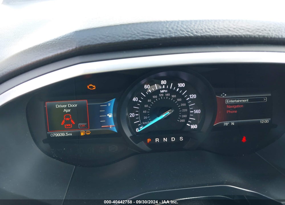 2019 FORD EDGE TITANIUM VIN: 2FMPK4K99KBB00641