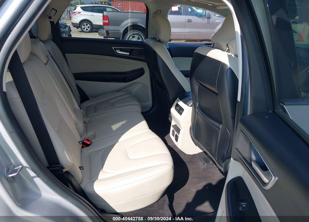 2019 FORD EDGE TITANIUM VIN: 2FMPK4K99KBB00641
