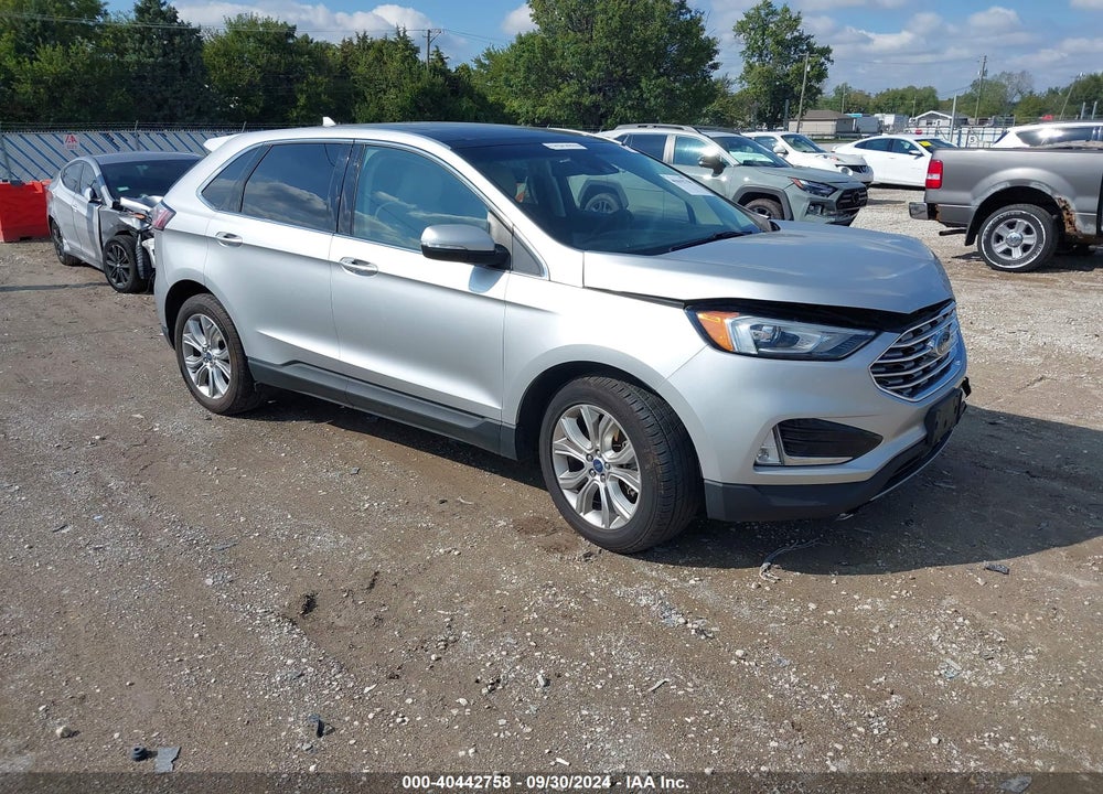 2019 FORD EDGE TITANIUM VIN: 2FMPK4K99KBB00641