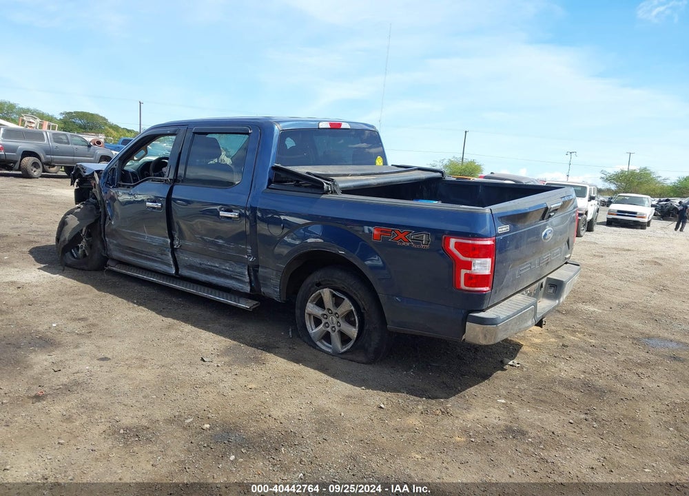 2018 FORD F-150 XLT VIN: 1FTEW1EP2JFA14464