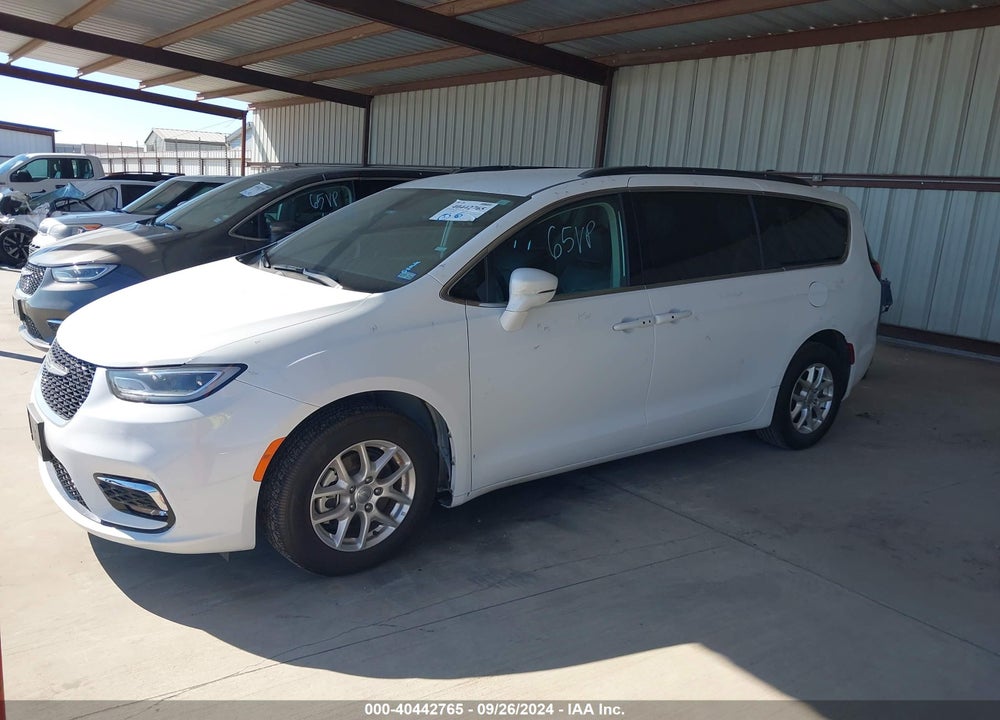 2022 CHRYSLER PACIFICA TOURING L VIN: 2C4RC1BG9NR128460