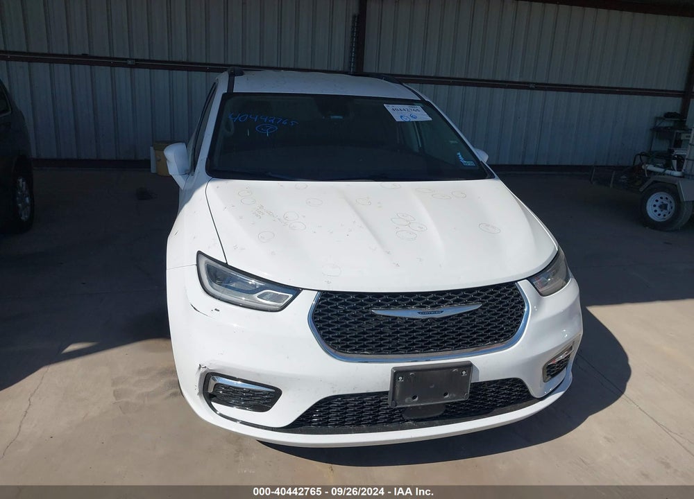 2022 CHRYSLER PACIFICA TOURING L VIN: 2C4RC1BG9NR128460