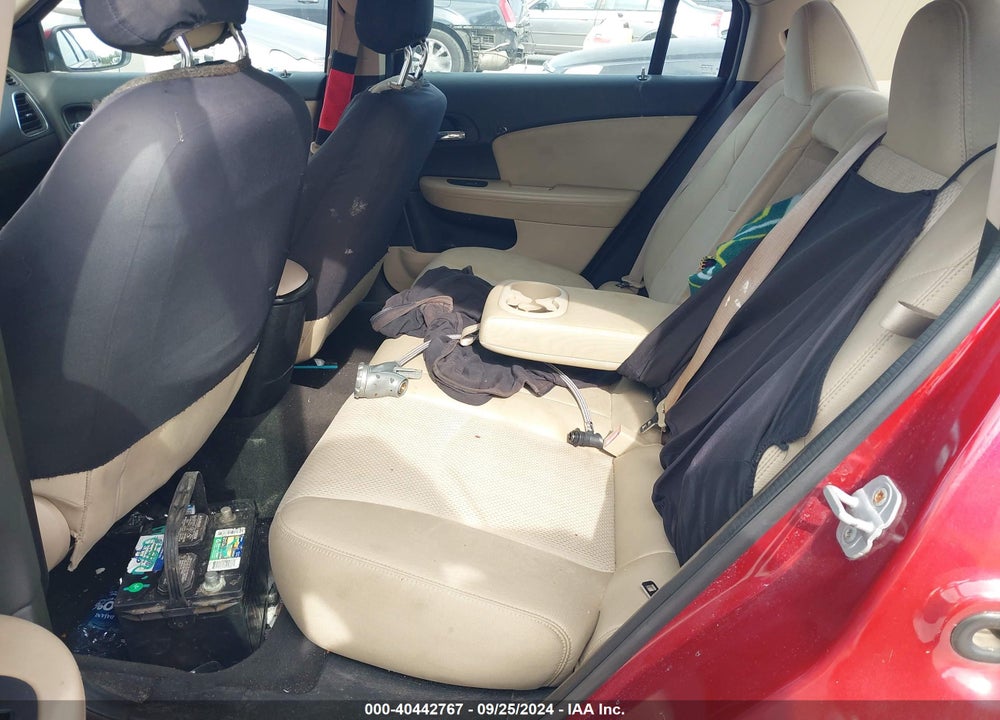 2012 CHRYSLER 200 TOURING VIN: 1C3CCBBB1CN300205