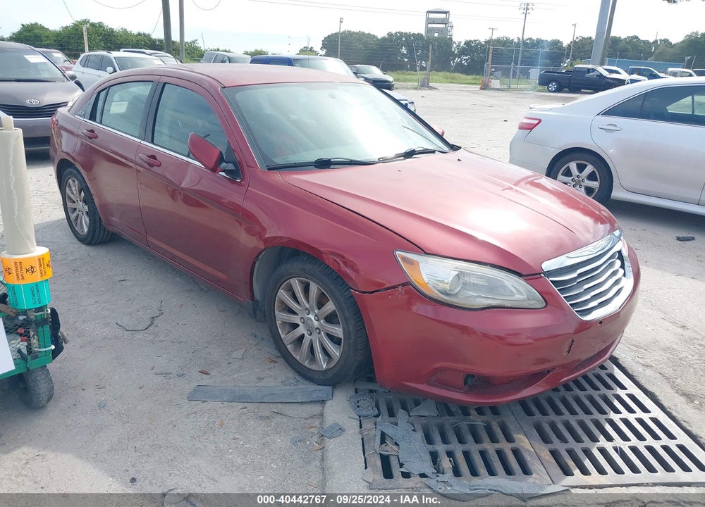 2012 CHRYSLER 200 TOURING VIN: 1C3CCBBB1CN300205