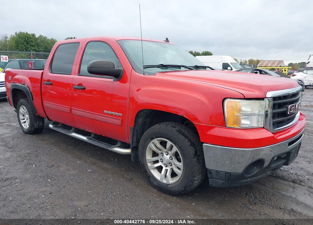2010 GMC SIERRA 1500 SLE VIN: 3GTRKVE35AG129477