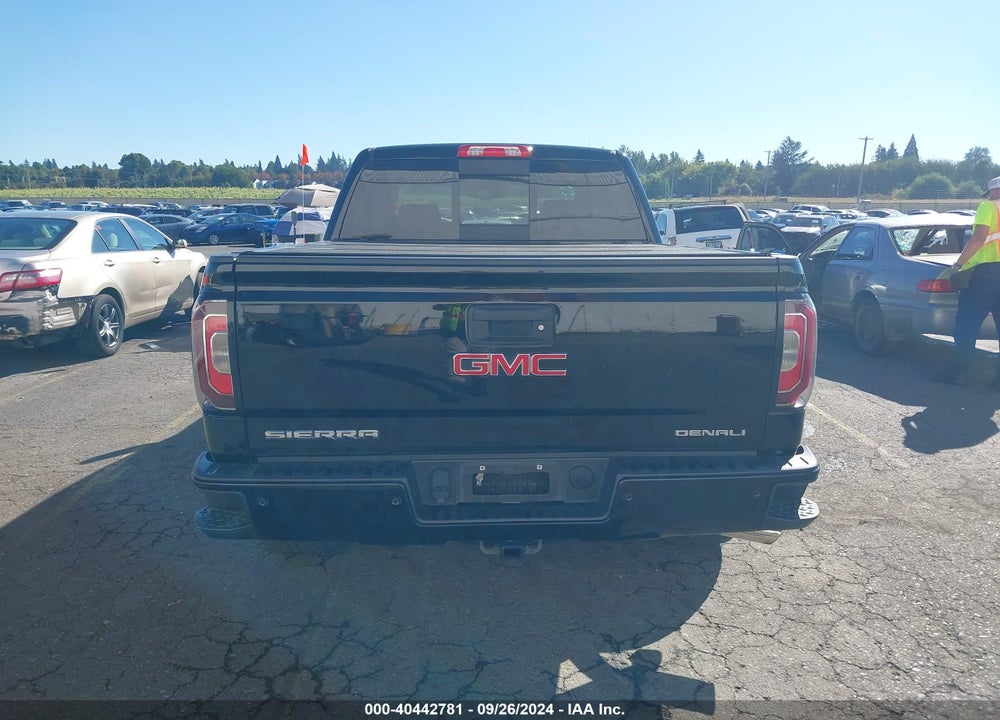 2017 GMC SIERRA 1500 VIN: 3GTU2PEC4HG175303