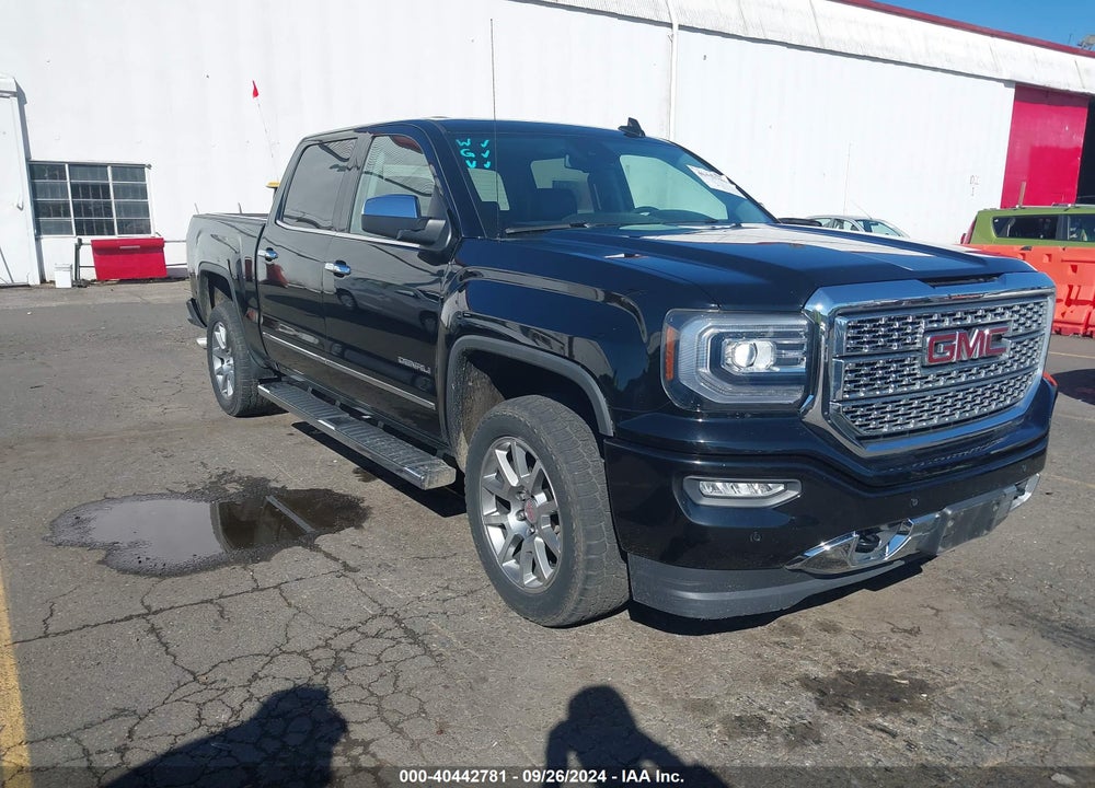 2017 GMC SIERRA 1500 VIN: 3GTU2PEC4HG175303