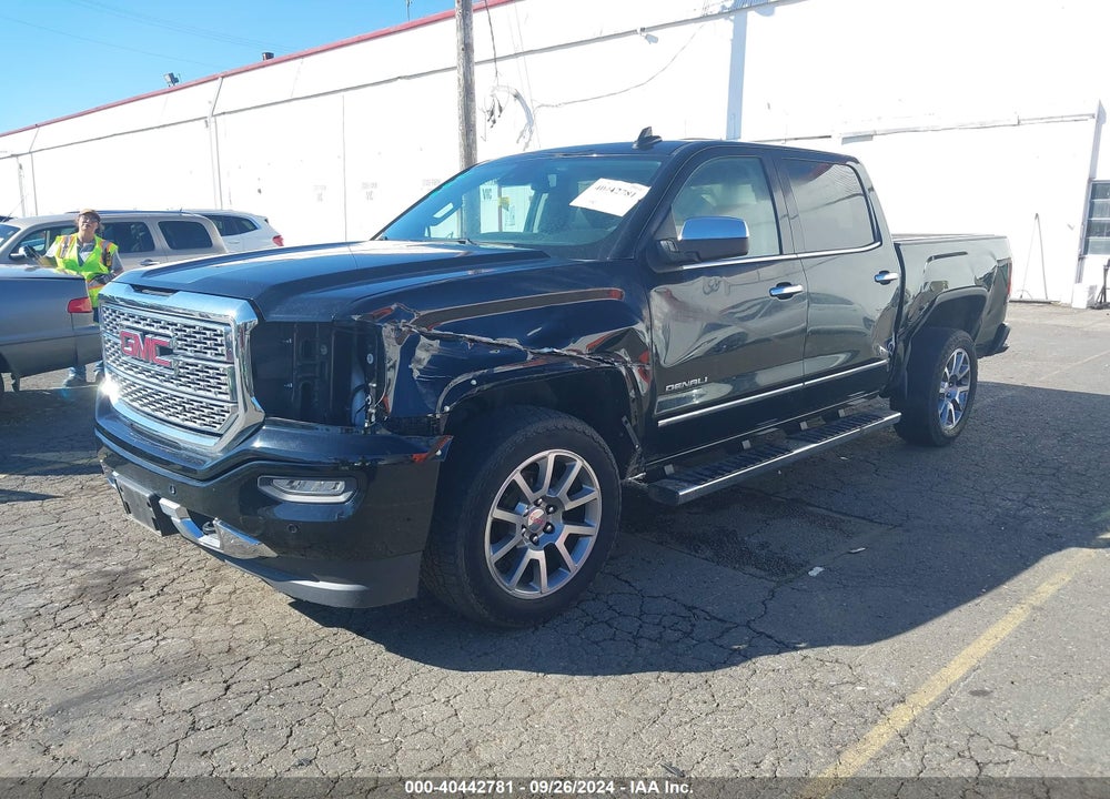 2017 GMC SIERRA 1500 VIN: 3GTU2PEC4HG175303