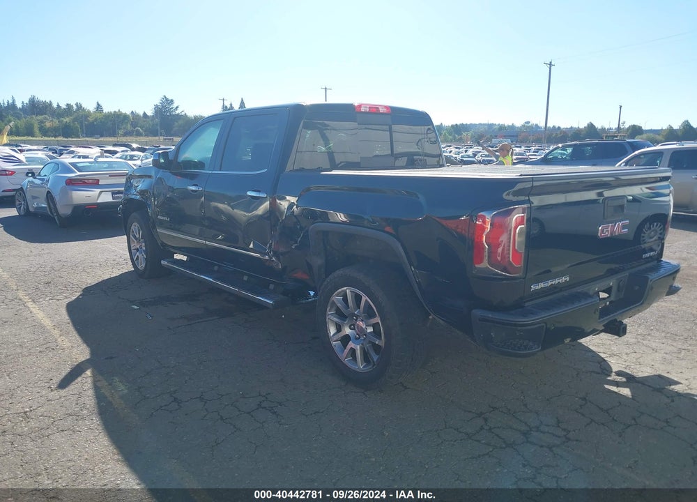2017 GMC SIERRA 1500 VIN: 3GTU2PEC4HG175303