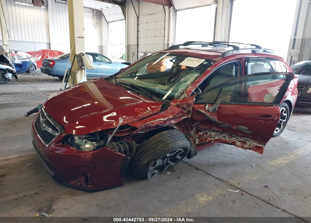 2017 SUBARU CROSSTREK 2.0I LIMITED VIN: JF2GPAKC0HH280413