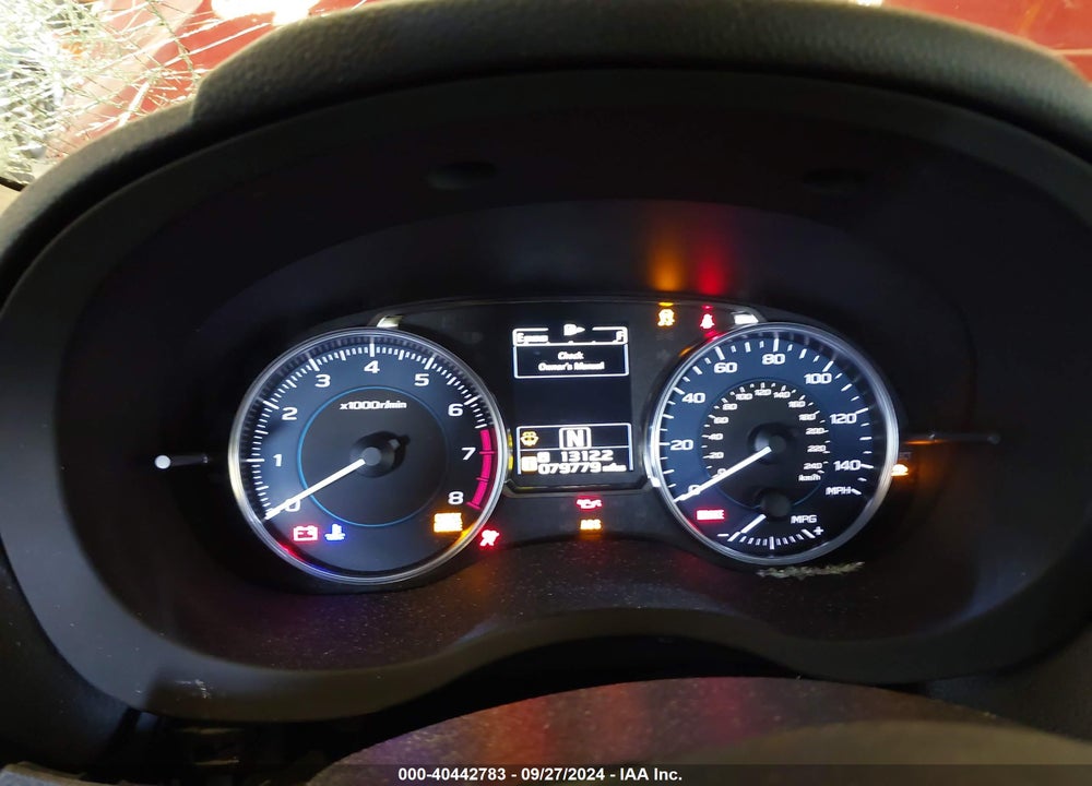 2017 SUBARU CROSSTREK 2.0I LIMITED VIN: JF2GPAKC0HH280413