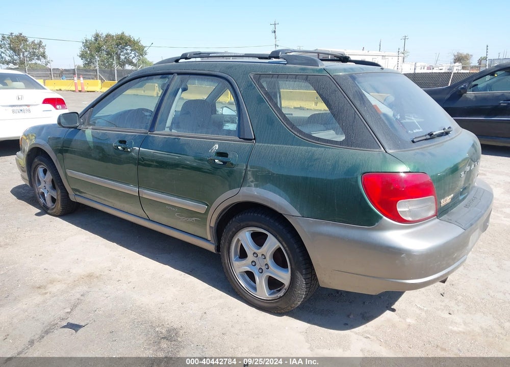2003 SUBARU IMPREZA OUTBACK SPORT VIN: JF1GG68583G803654