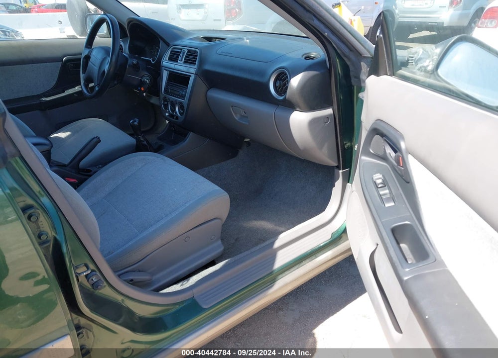 2003 SUBARU IMPREZA OUTBACK SPORT VIN: JF1GG68583G803654