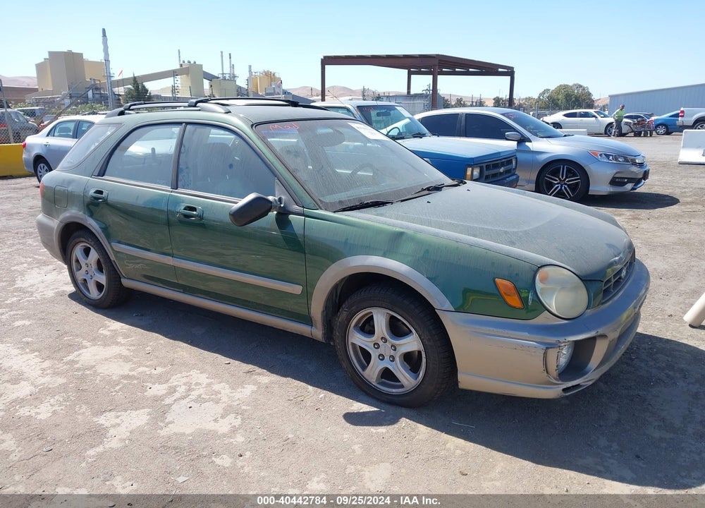 2003 SUBARU IMPREZA OUTBACK SPORT VIN: JF1GG68583G803654