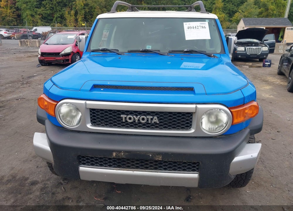 2007 TOYOTA FJ CRUISER VIN: JTEBU11F970003197