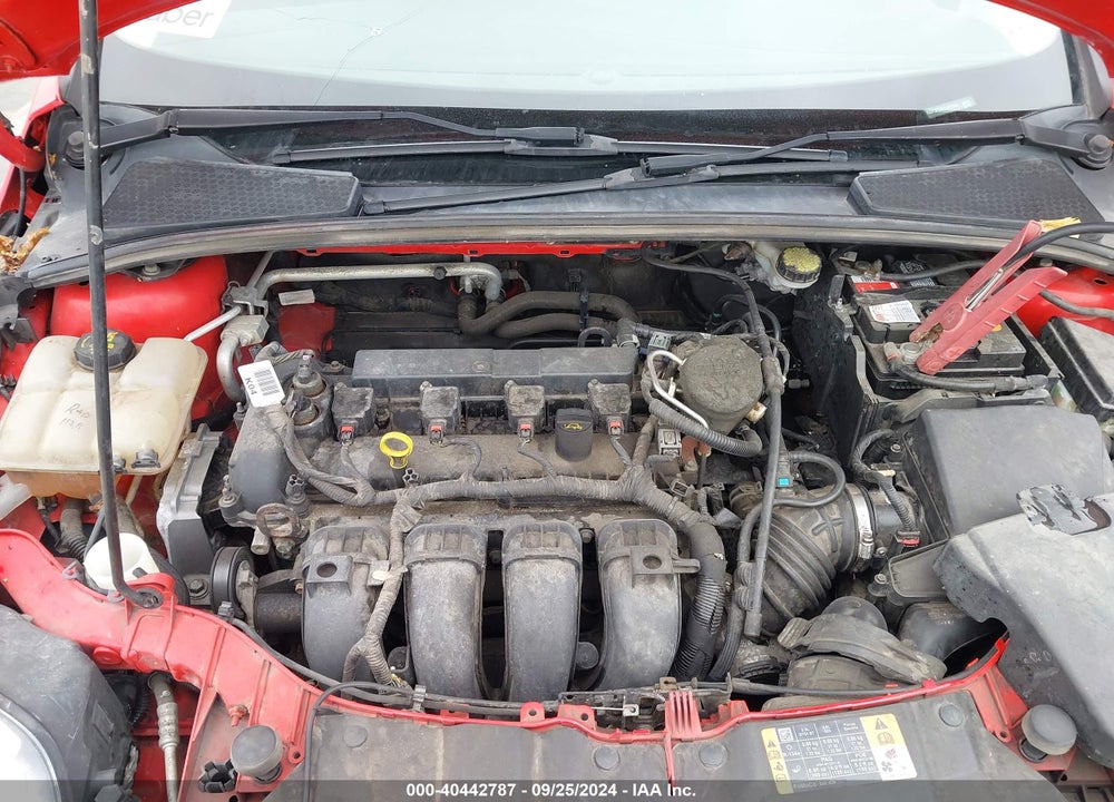 2014 FORD FOCUS SE VIN: 1FADP3F26EL421644