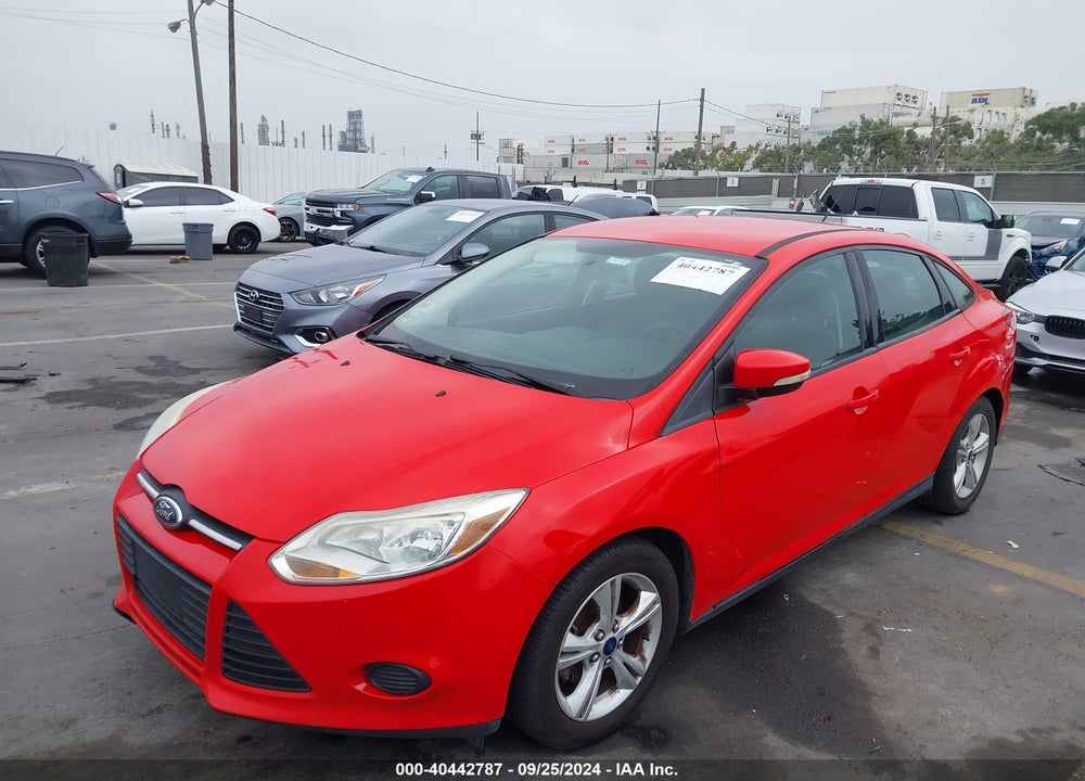 2014 FORD FOCUS SE VIN: 1FADP3F26EL421644