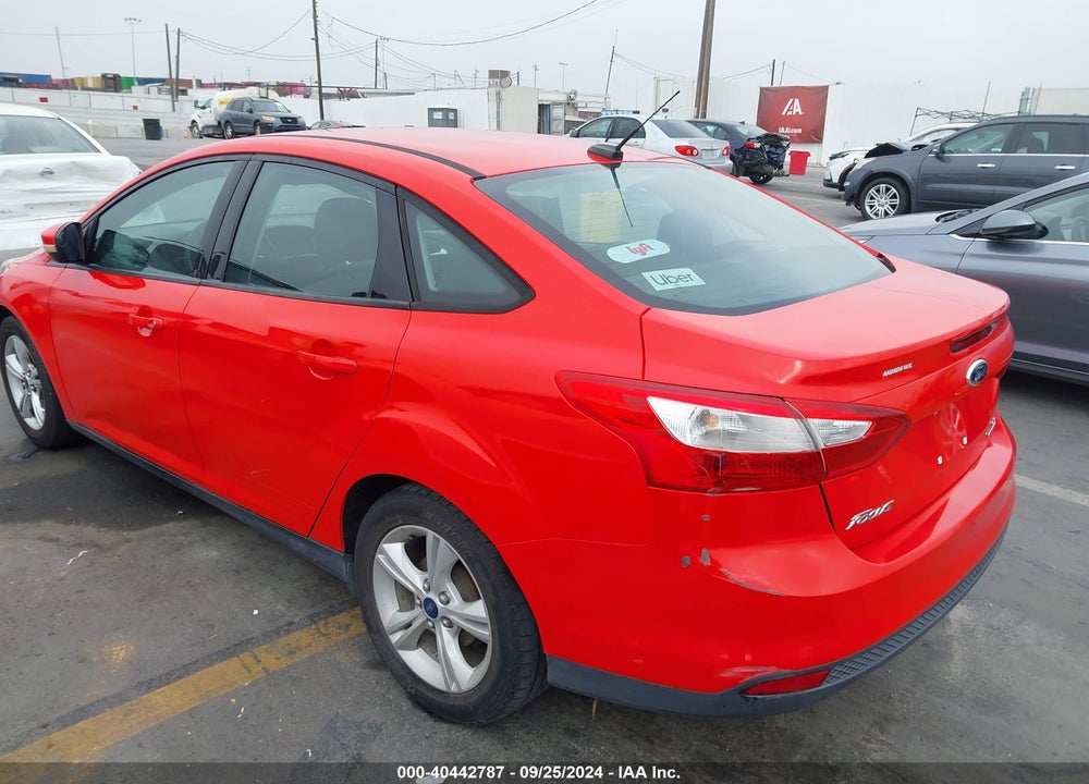 2014 FORD FOCUS SE VIN: 1FADP3F26EL421644
