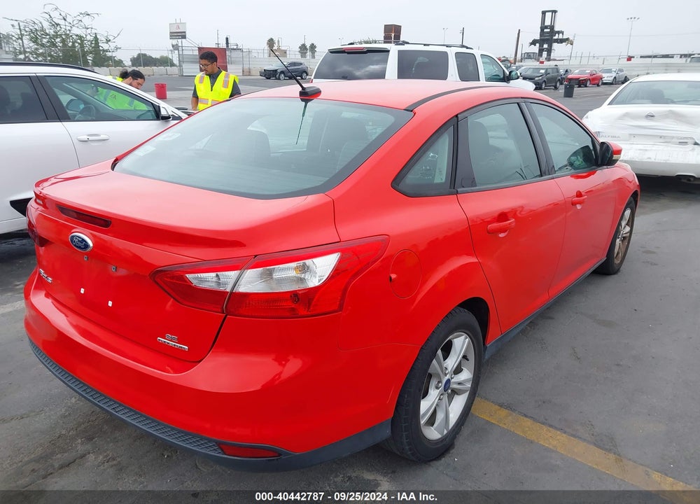 2014 FORD FOCUS SE VIN: 1FADP3F26EL421644