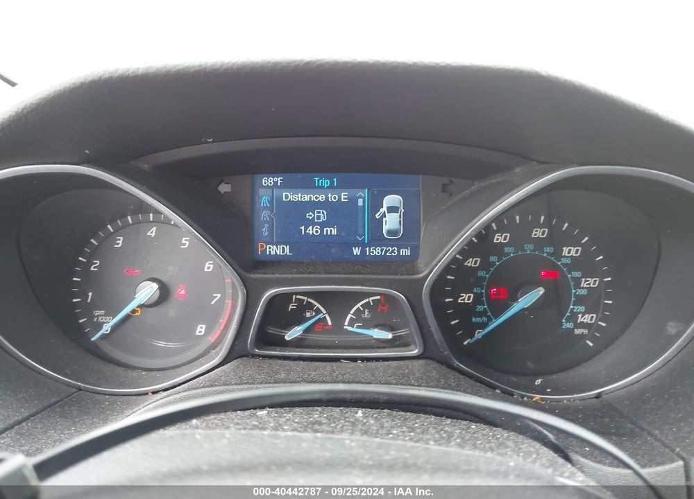 2014 FORD FOCUS SE VIN: 1FADP3F26EL421644