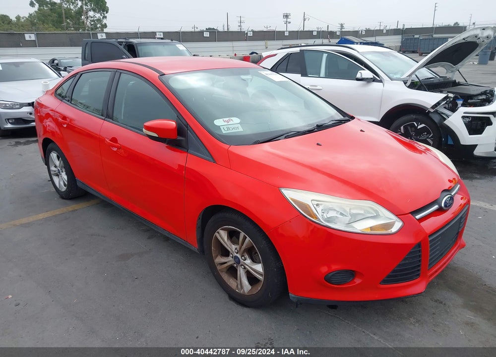 2014 FORD FOCUS SE VIN: 1FADP3F26EL421644