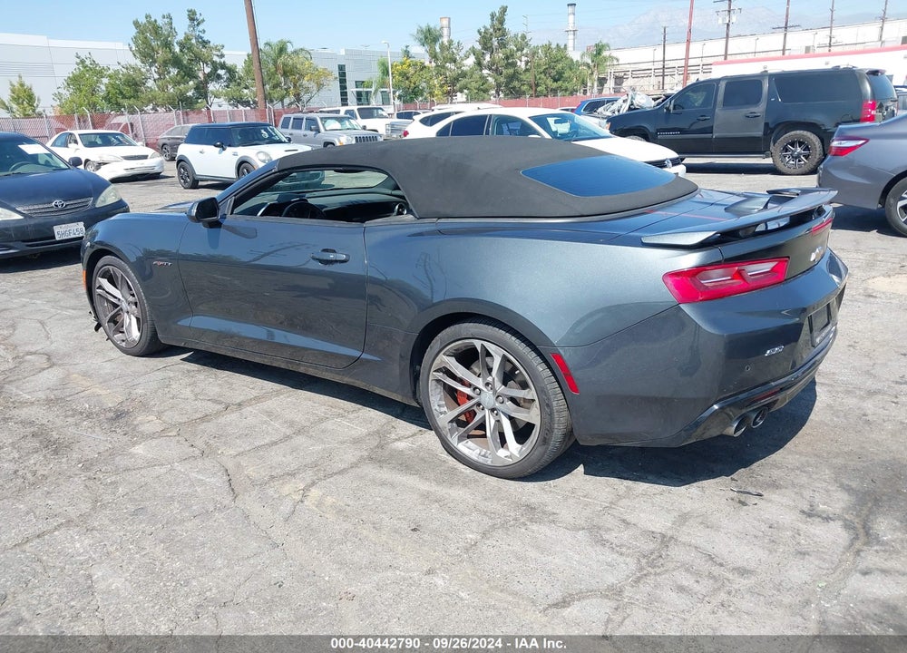2017 CHEVROLET CAMARO 2SS VIN: 1G1FH3D76H0137380
