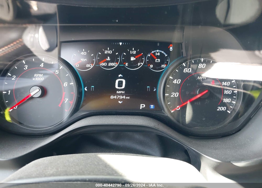 2017 CHEVROLET CAMARO 2SS VIN: 1G1FH3D76H0137380