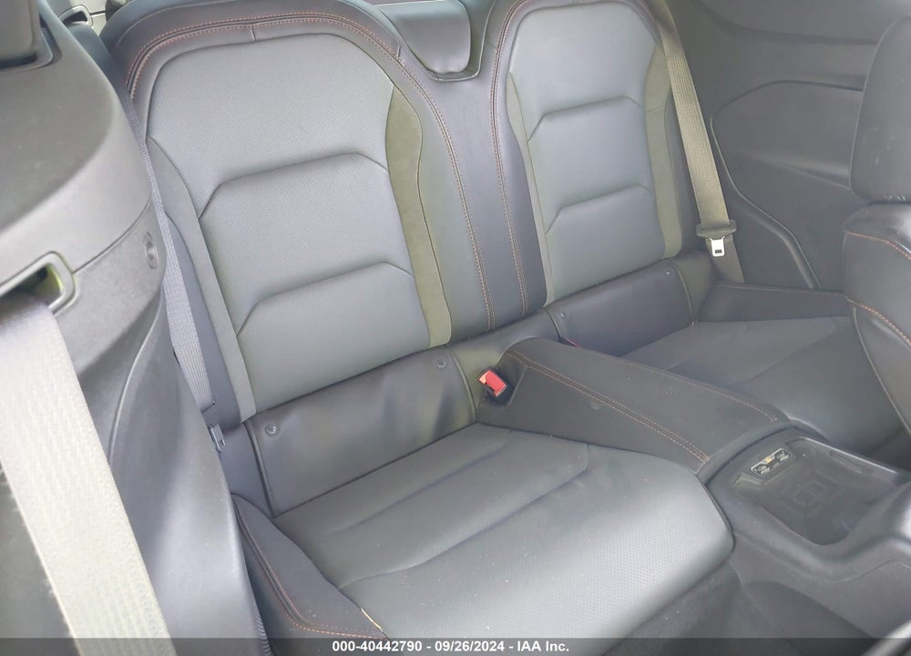 2017 CHEVROLET CAMARO 2SS VIN: 1G1FH3D76H0137380